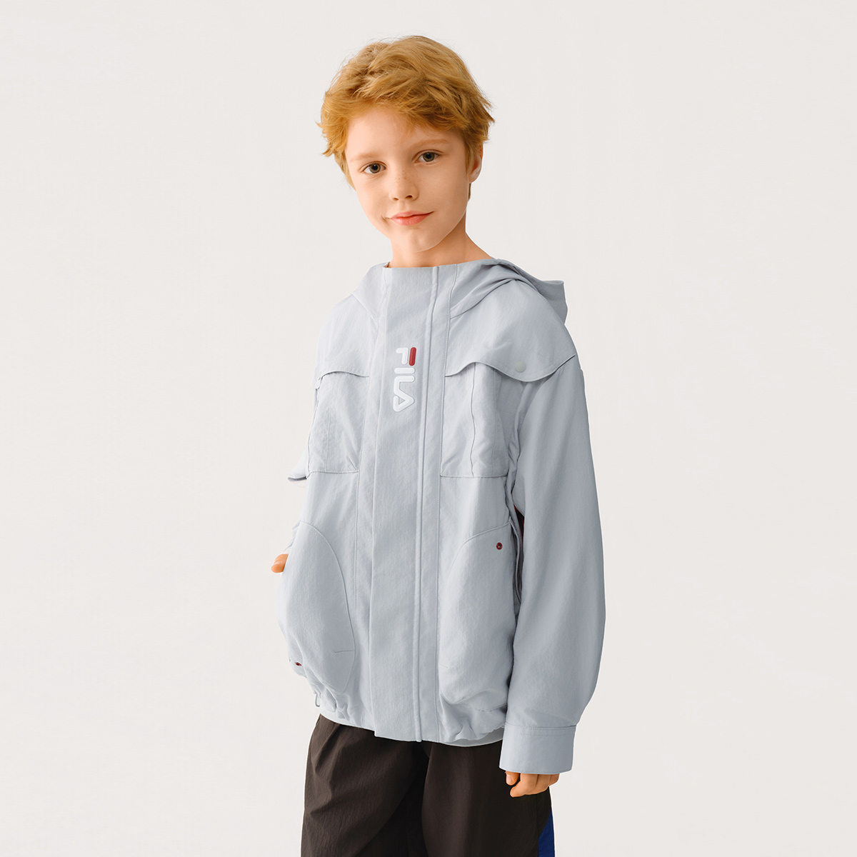 FILA KIDS ORIGINALE Boys Woven Jacket