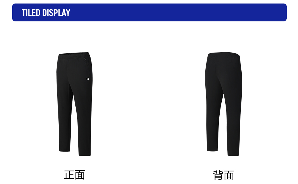 FILA CORE ATHLETICS FITNESS MEN ARTE ELEGANTE Men Woven Pants (Black)