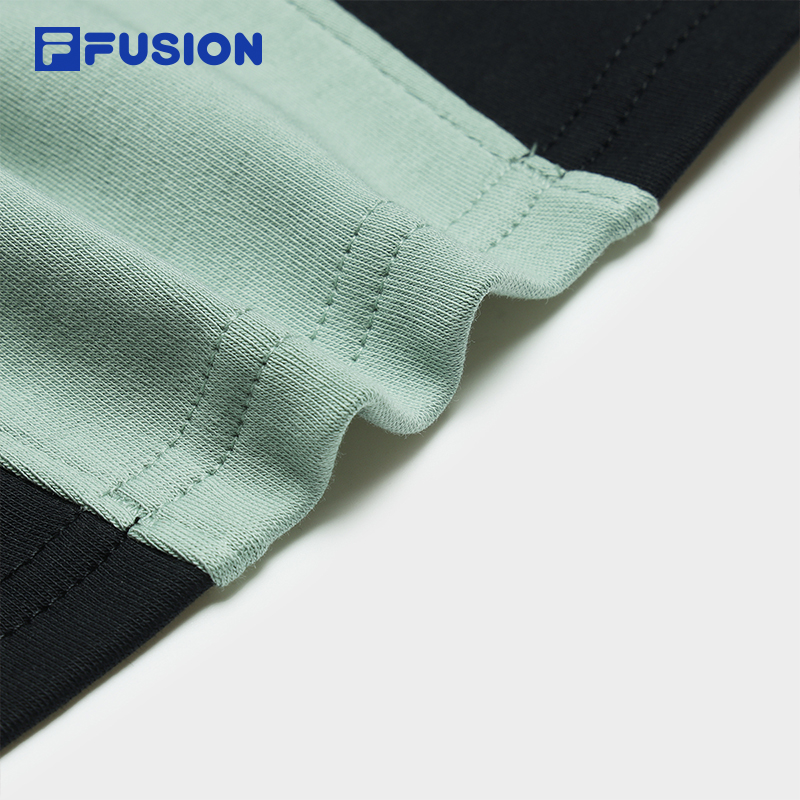 FILA FUSION INLINE URBAN TECH Women Cotton Vest in Green