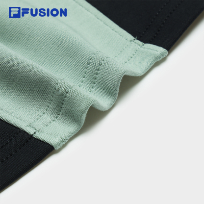 FILA FUSION INLINE URBAN TECH Women Cotton Vest in Green