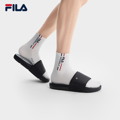 FILA CORE FASHION DRIFTER 2 MEN Men Slippers (Black / Green / White)