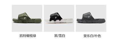 [NEW] FILA FUSION BARRICADE Men Slippers / Sliders (2 Colors Available) - T12M421503FCG / T12M421503FCK