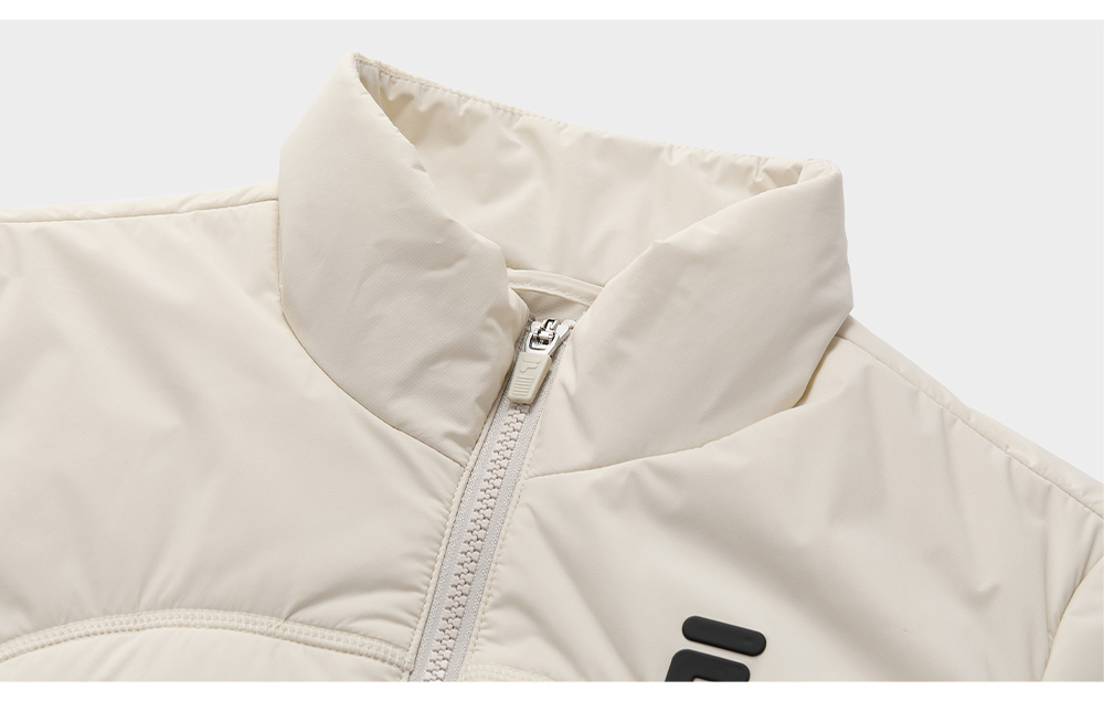 FILA FUSION INLINE URBAN TECH THE ART OF THE CITY NATURE Women 2-piece Down Jacket (Yellow)