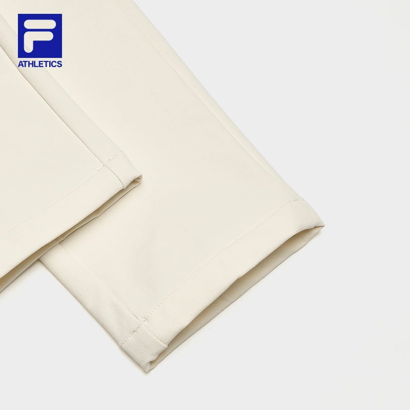 FILA CORE ATHLETICS EXPLORE X BBC EARTH PATHWAYS OF WONDER Women Woven Pants (Beige)