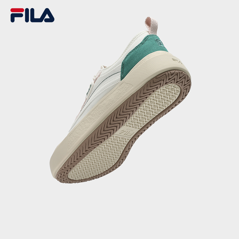 FILA CORE FASHION JELLYFISH Women Canvas Shoes (White)