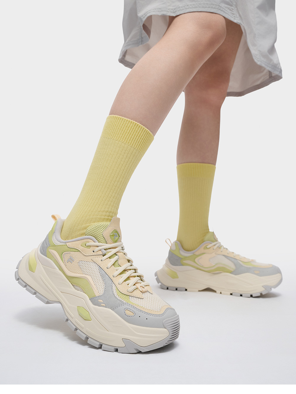FILA FUSION BIANCO IV Women Platform Shoes/Sneakers