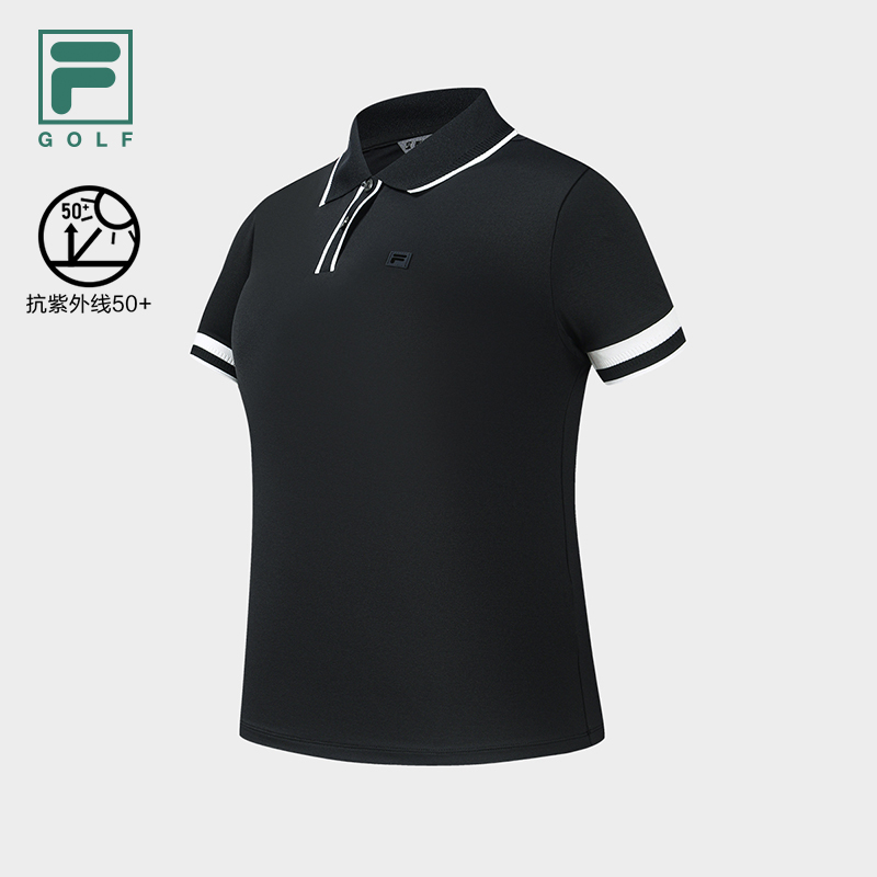 FILA CORE Women GOLF Knit Polo Shirt