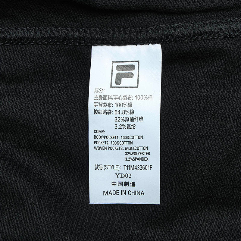FILA FUSION INLINE WORKWEAR 1 Men Knit Pants (Black)