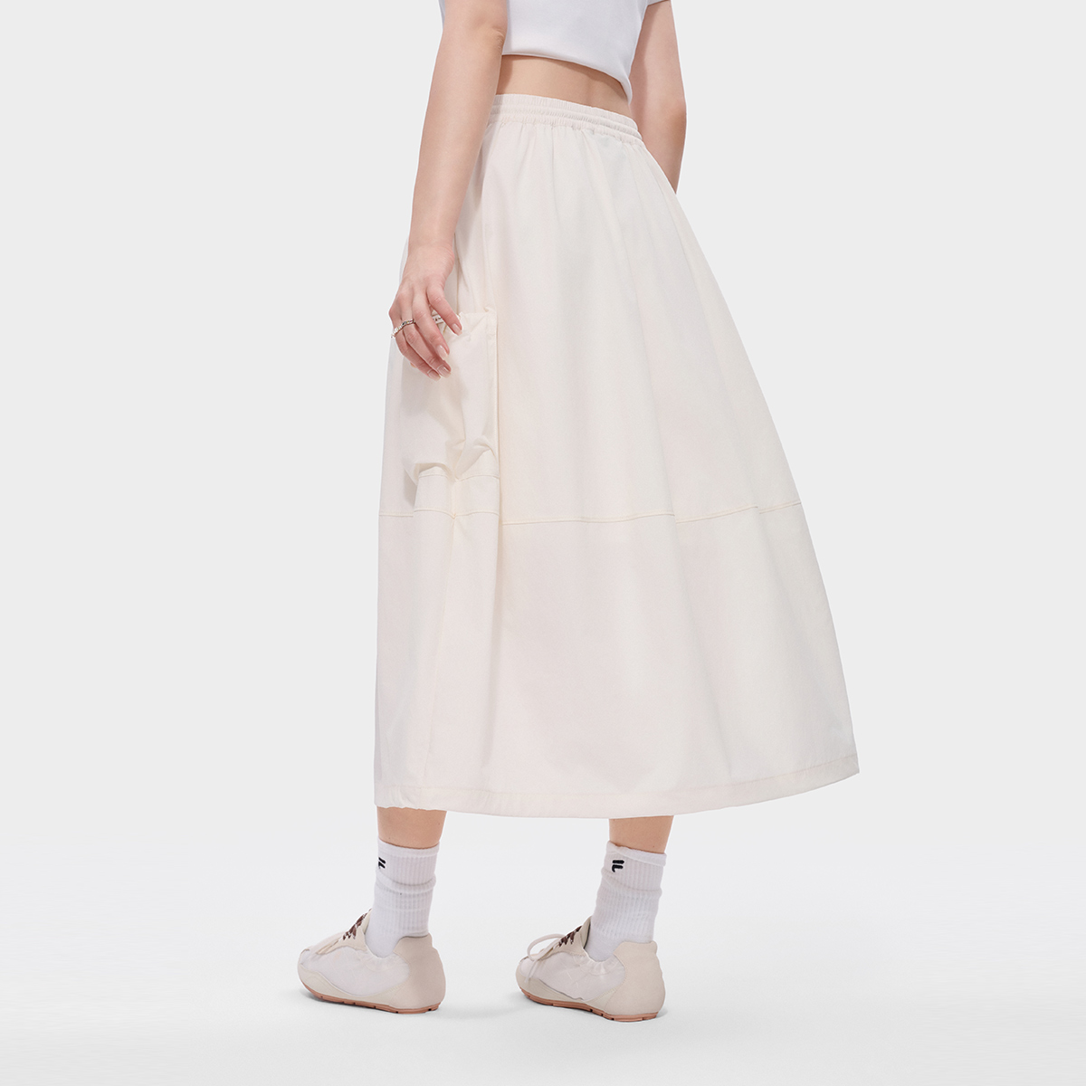 FILA FUSION INLINE Women Woven Skirt