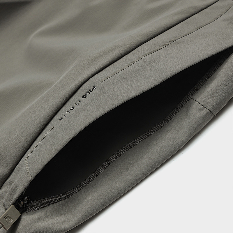 FILA CORE LIFESTYLE WHITE SPORTY & LUXURIOUS Men Woven Pants (Ash)