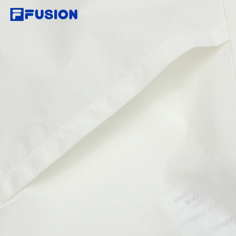 FILA FUSION BASKETBALL INLINE UNIFORM Women's Jacket with UV Protection in White (ComFi Shield)