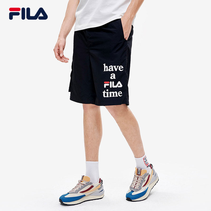 FILA x Have A Good Time Men's Woven 5 Pants (Unisex)