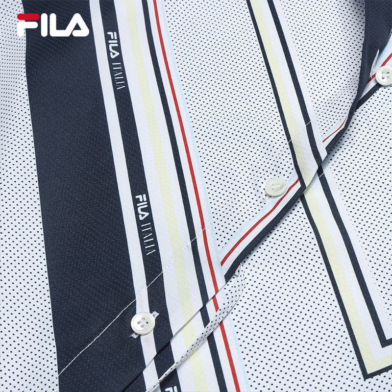 FILA CORE LIFESTYLE EMERALD ETCHED MOMENTS Women Short Sleeves Shirt