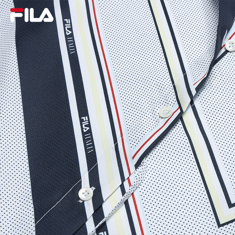 FILA CORE LIFESTYLE EMERALD ETCHED MOMENTS Women Short Sleeves Shirt