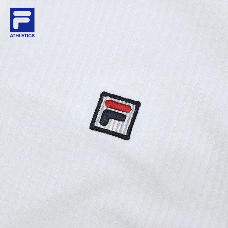 FILA CORE SPORTS ATHLETICS TENNIS Women Cotton Vest in White