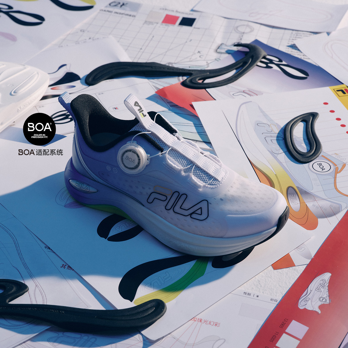 FILA KIDS PERFORMANCE PERFORMANCE-FPH Boys Running Shoe