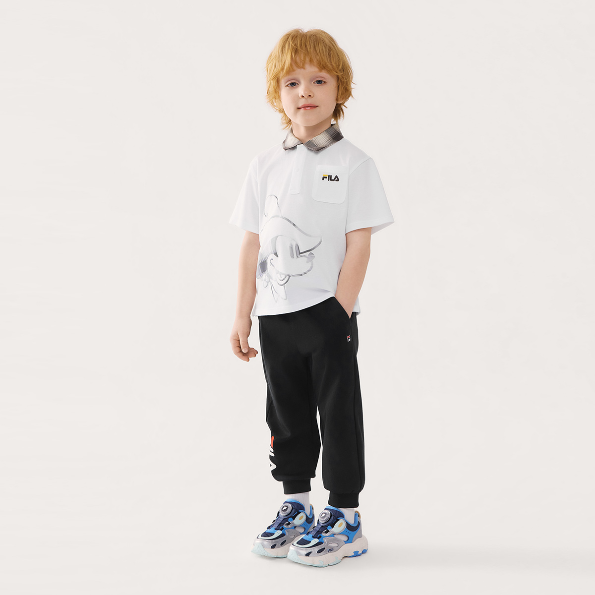 FILA KIDS CROSS OVER Boys Polo T-shirt