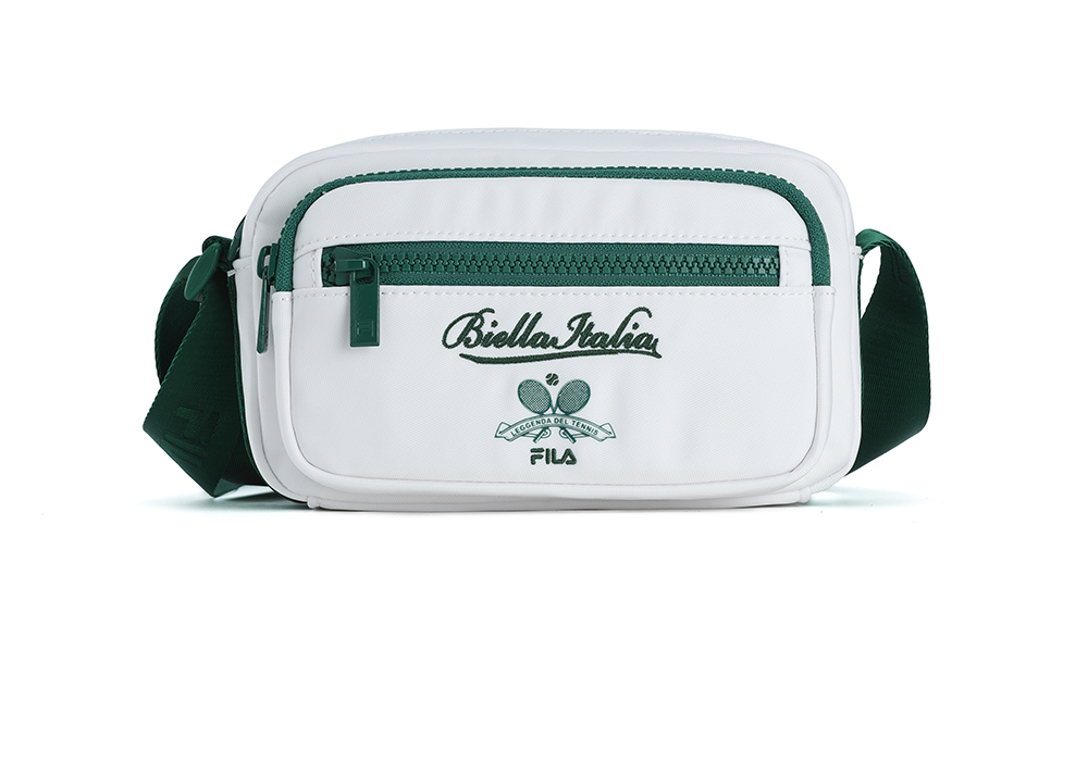 FILA CORE LIFESTYLE CROSSBODY BAG Women Crossbody Bag (Green)