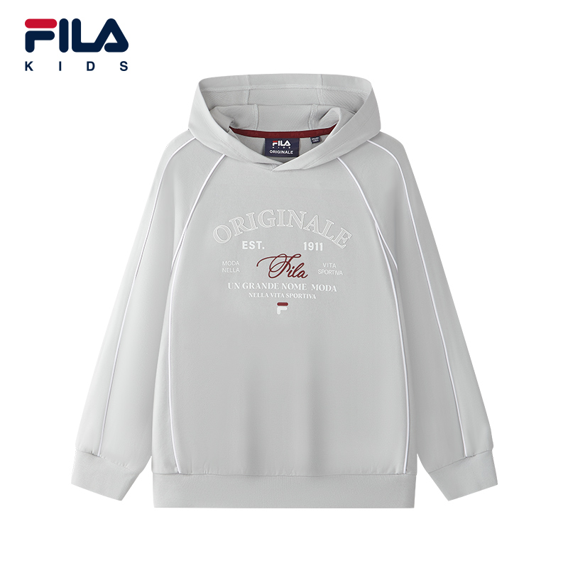 FILA KIDS ORIGINALE Boys Knit Hoodie