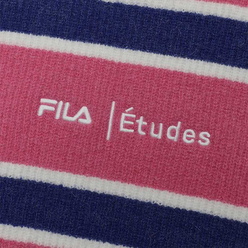 FILA CORE x ETUDES ANOTHER CLUB Women's Sweater in Pink