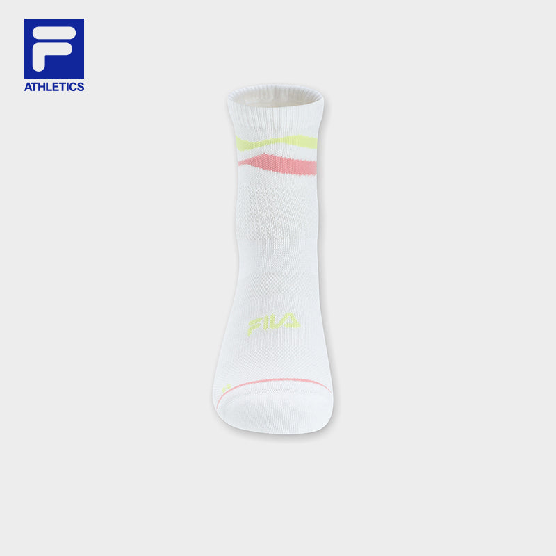 FILA CORE ATHLETICS Women Knee High Socks (White) – FILA SG