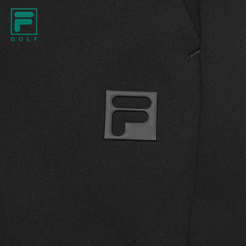 FILA CORE ATHLETICS GOLF BTB Elegant Duality Men Woven Pants(Black/Ash)