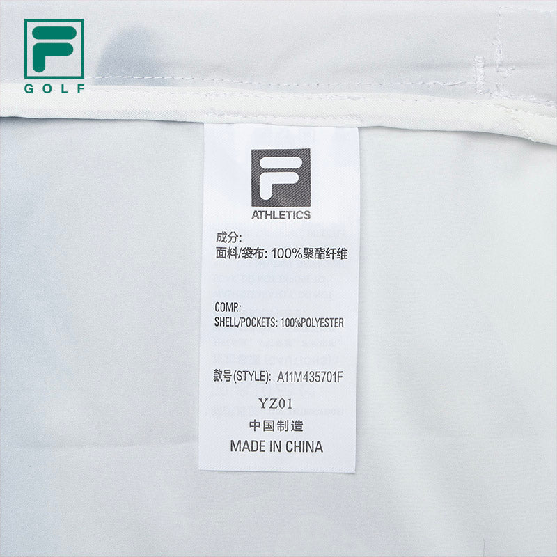 FILA CORE ATHLETICS GOLF (DP WORLD TOUR) Men Woven Vest (Full Print)