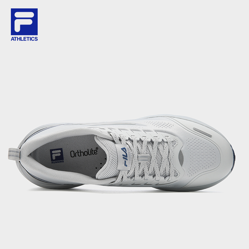 FILA CORE ATHLETICS SPORT PERFORMANCE FILA NUVOLE 3+ RUN S Men Road Running Shoes(Beige/White)