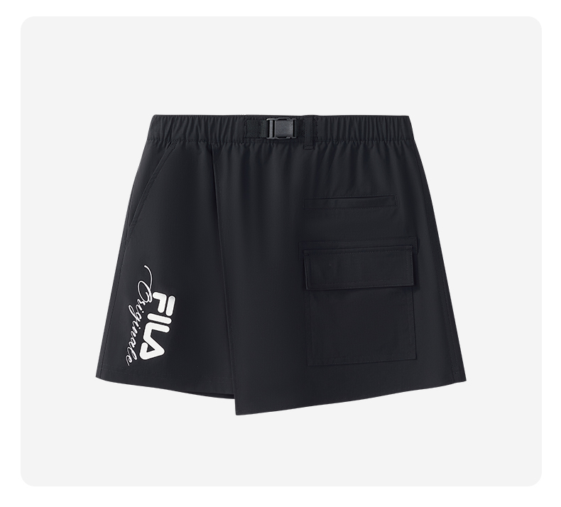 (130 - 165cm) FILA KIDS ORIGINALE Short Skort Skirt with Pants in Navy