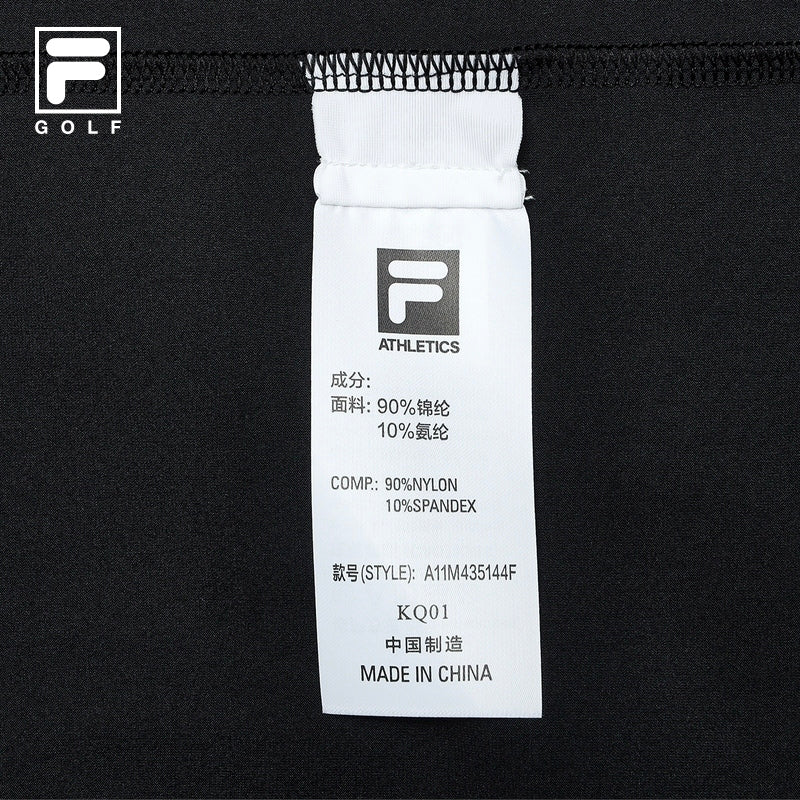 FILA CORE ATHLETICS GOLF2 Men Short Sleeve Polo (Black)
