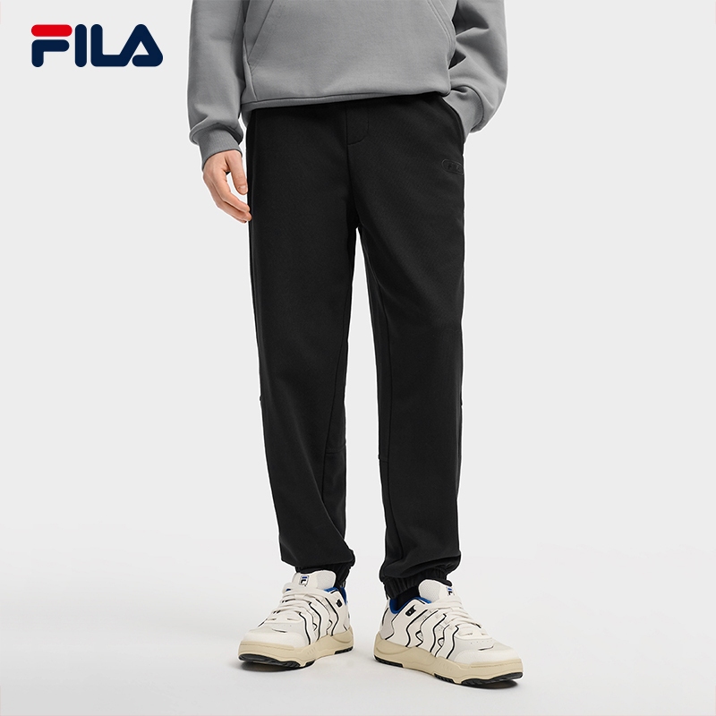 FILA CORE LIFESTYLE FILA ORIGINALE Men Knit Pants Black
