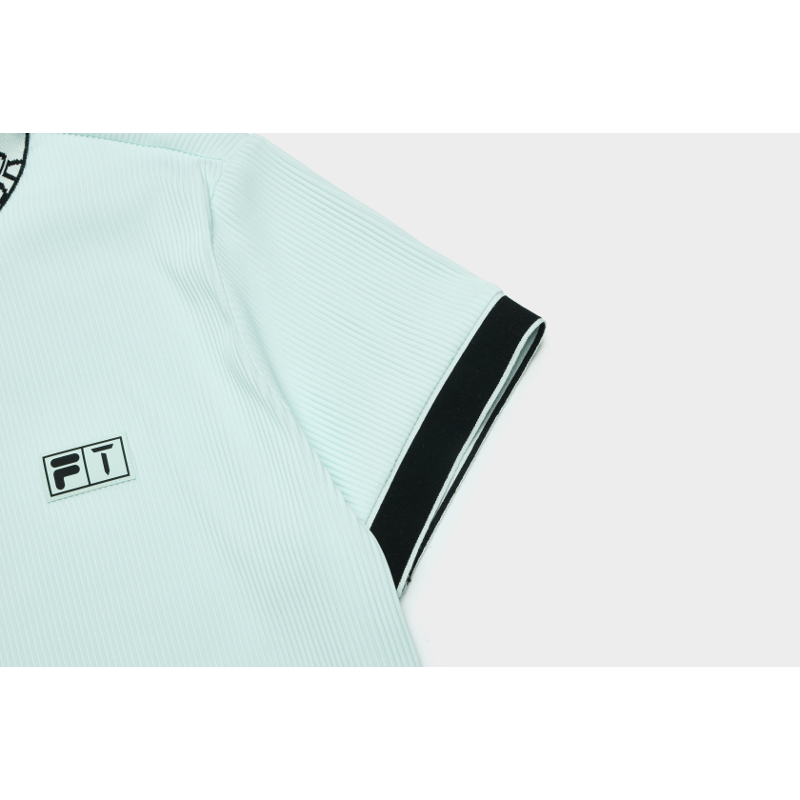 FILA CORE ATHLETICS GOLF Womens Short Sleeve T-shirt in Light Green