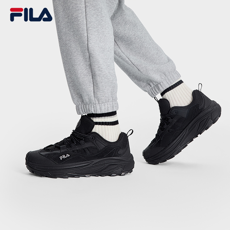 FILA CORE FASHION ORIGINALE FILA TREK 2 Men Sneakers (Black/White/Grey)
