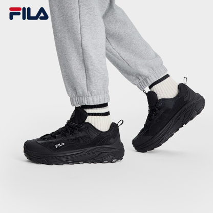 FILA CORE FASHION ORIGINALE FILA TREK 2 Men Sneakers (Black/White/Grey)