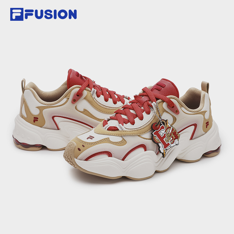 [ CNY Collection ] FILA FUSION TENACITY CNY Chinese New Year FUSION SNEAKERS Women's Sneakers in Purple