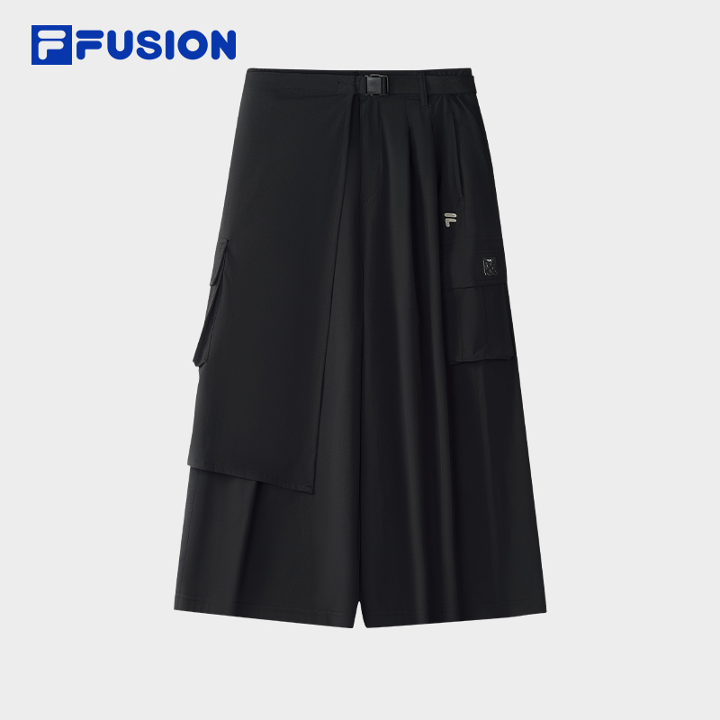 FILA FUSION INLINE WORKWEAR Women Pants （Black/Grey)