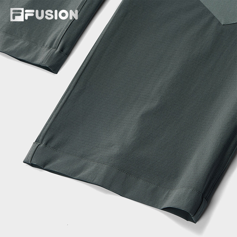 FILA FUSION INLINE CATEGORY CLUB Women Two-Way Pants (Ash)
