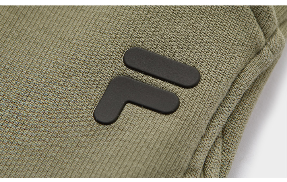 FILA FUSION INLINE FUSION LIFE X FUSIONEER 
FIELD OF CLASSIC Women Knit Pants (Matcha Khaki)