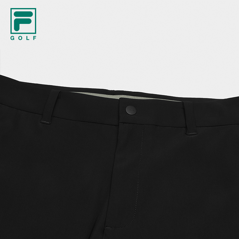 FILA CORE ATHLETICS GOLF ELITE GOLF CLUB Men Knit Pants (Black)
