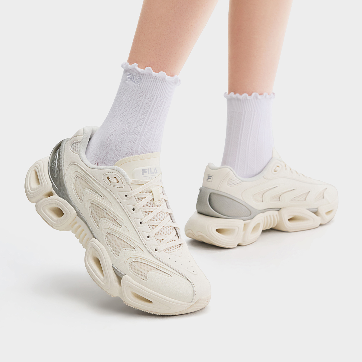 [Mini Yang's Pick] FILA FASHION Women Chunky Sneakers