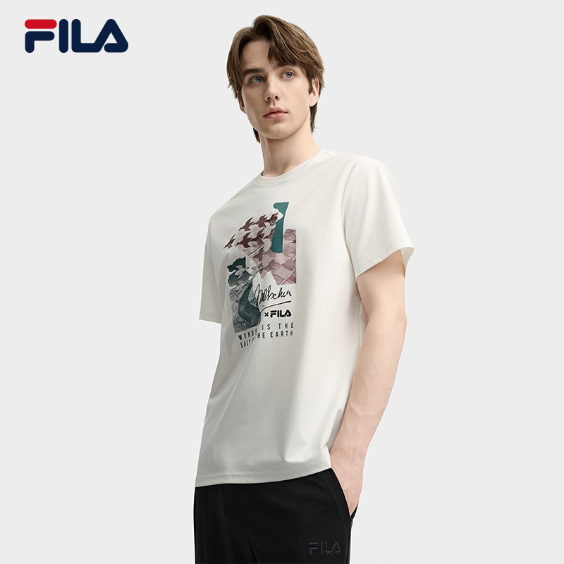 FILA CORE LIFESTYLE HERITAGE FILA X M.C.ESCHER Men Short Sleeve T-shirt