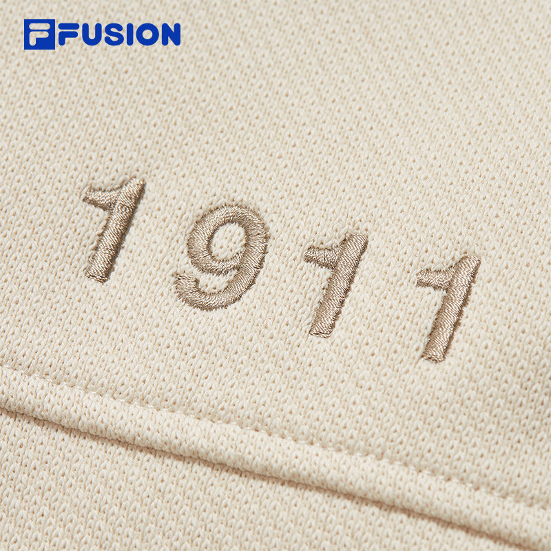 FILA FUSION INLINE FUSIONEER PURE SOPHISTICATION Men Hooded Jacket (Beige)