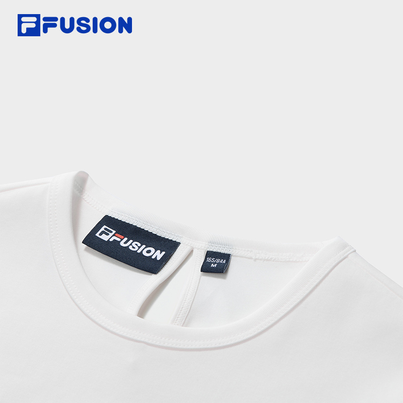 FILA FUSION WORKWEAR METRO PORTAL Women Short Sleeve T-shirt