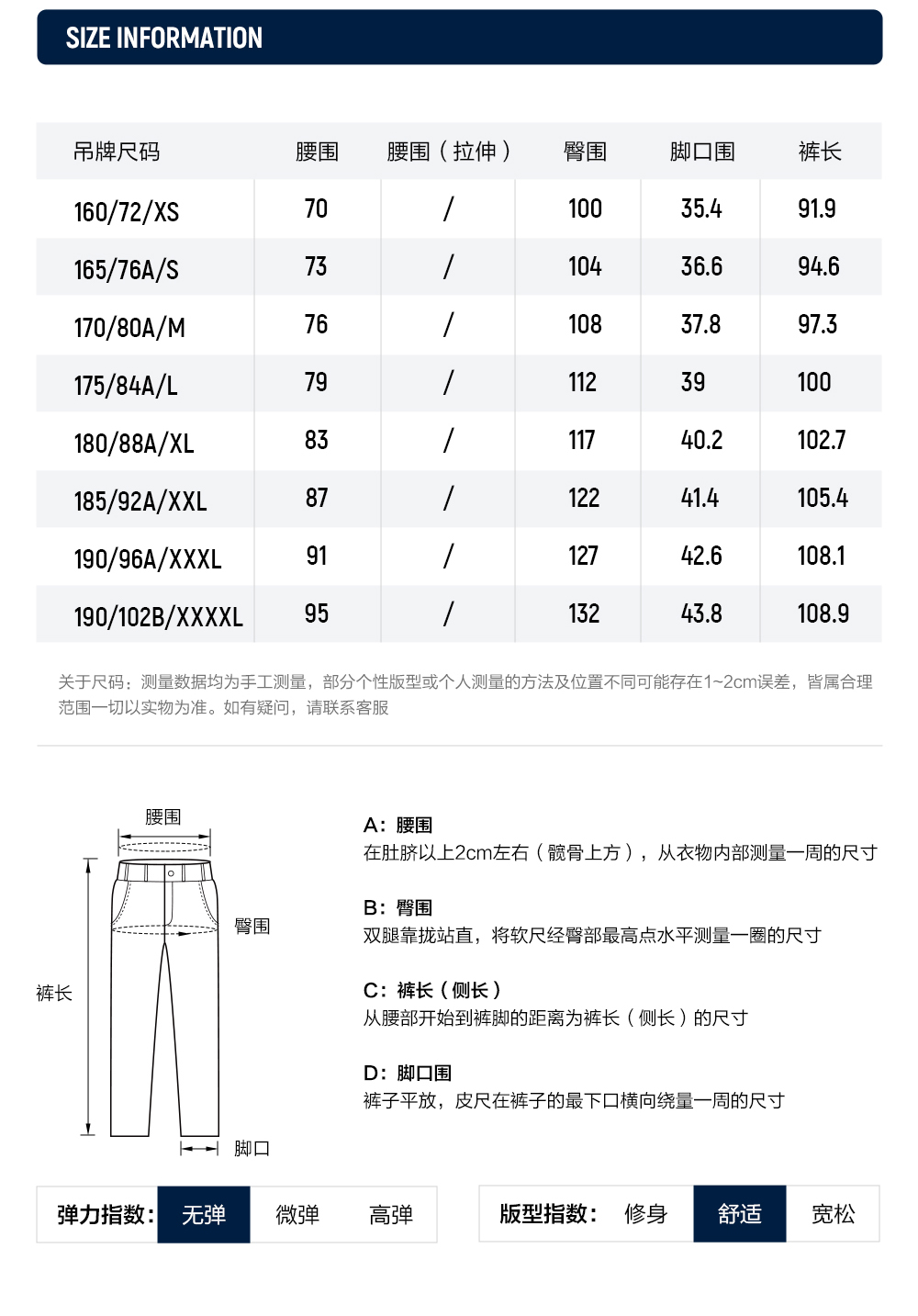 FILA CORE x MILANO Men Woven Pants in Blue