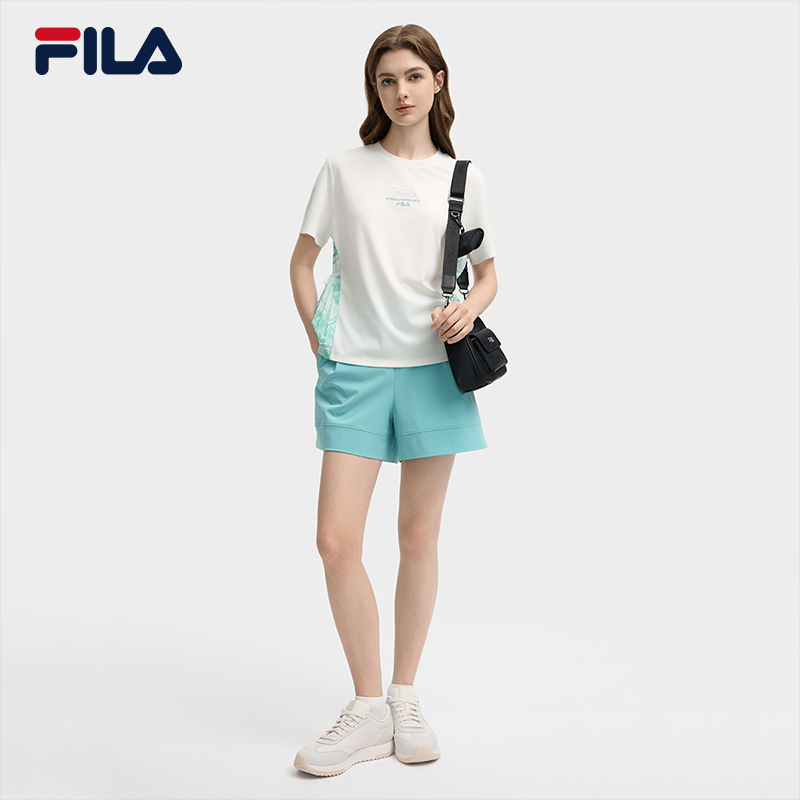 FILA CORE LIFESTYLE HERITAGE FILA X M.C.ESCHER Women Woven Shorts