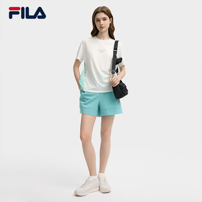 FILA CORE LIFESTYLE HERITAGE FILA X M.C.ESCHER Women Woven Shorts