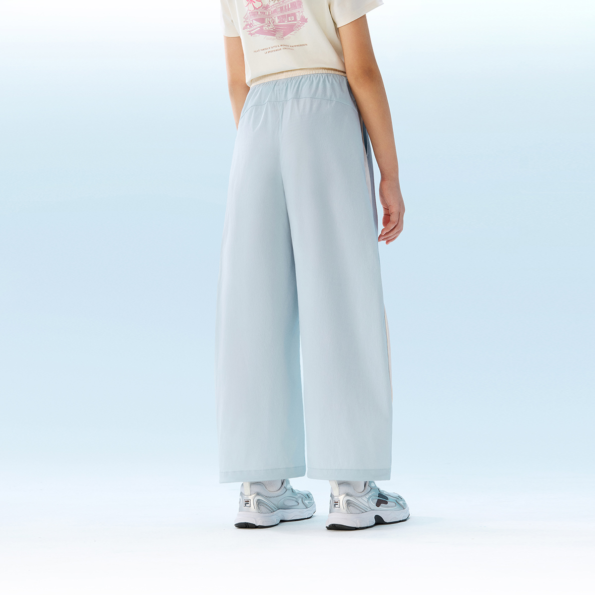 FILA KIDS ORIGINALE Girls Woven Pants