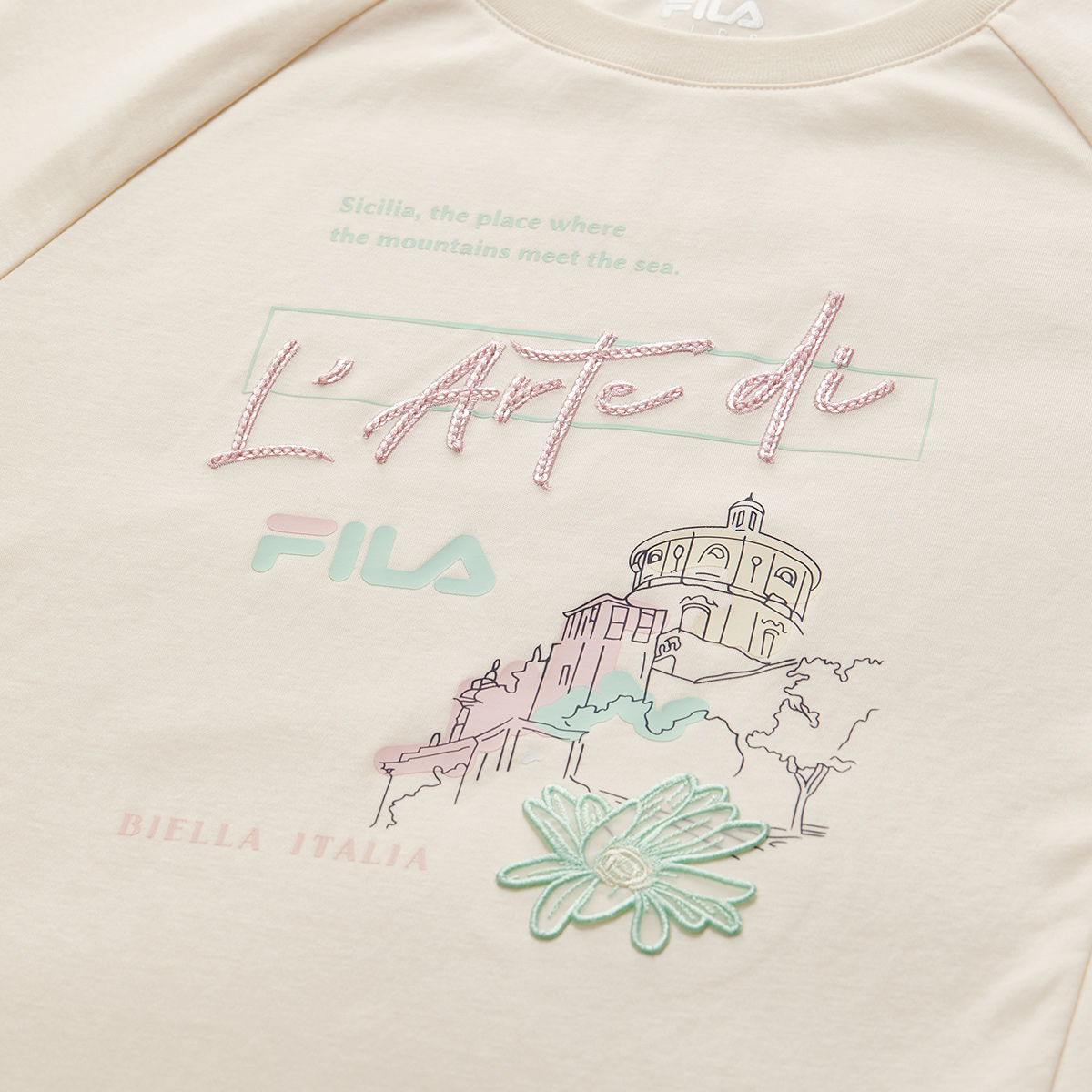 Girls' Fashion Lifestyle Short-sleeved T-shirt