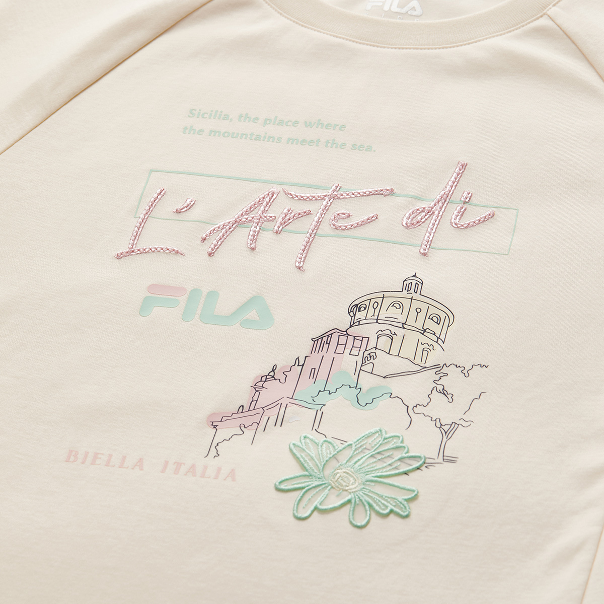 Girls' Fashion Lifestyle Short-sleeved T-shirt