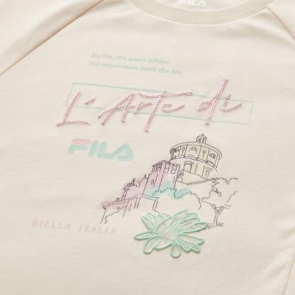 Girls' Fashion Lifestyle Short-sleeved T-shirt
